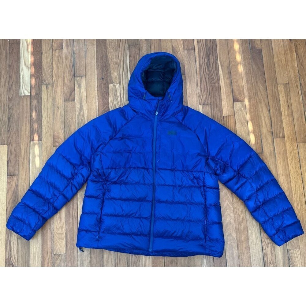 REI Co-op Men's Down Jacket Puffer Pertex Quantum Full Zip Size XXL